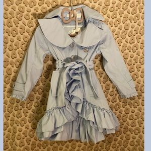 ⭐️NWT Le Chic Ruffle Jacket